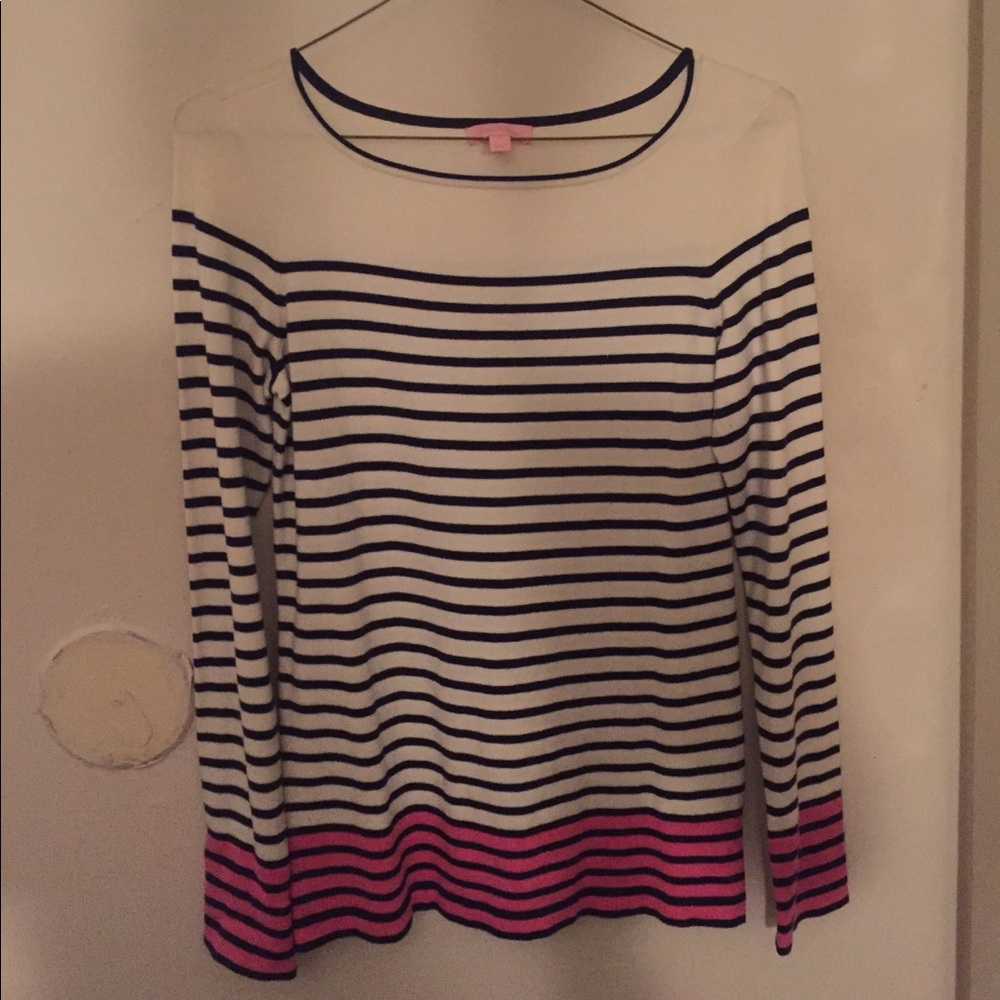 Lilly Pulitzer Woman’s Large Pullover Knit Sweater